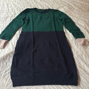 Boden knee length sweater dress
